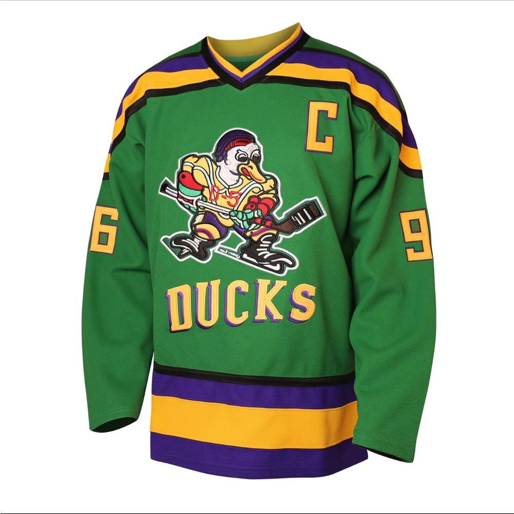 Mighty Ducks Hockey Jersey Conway #96